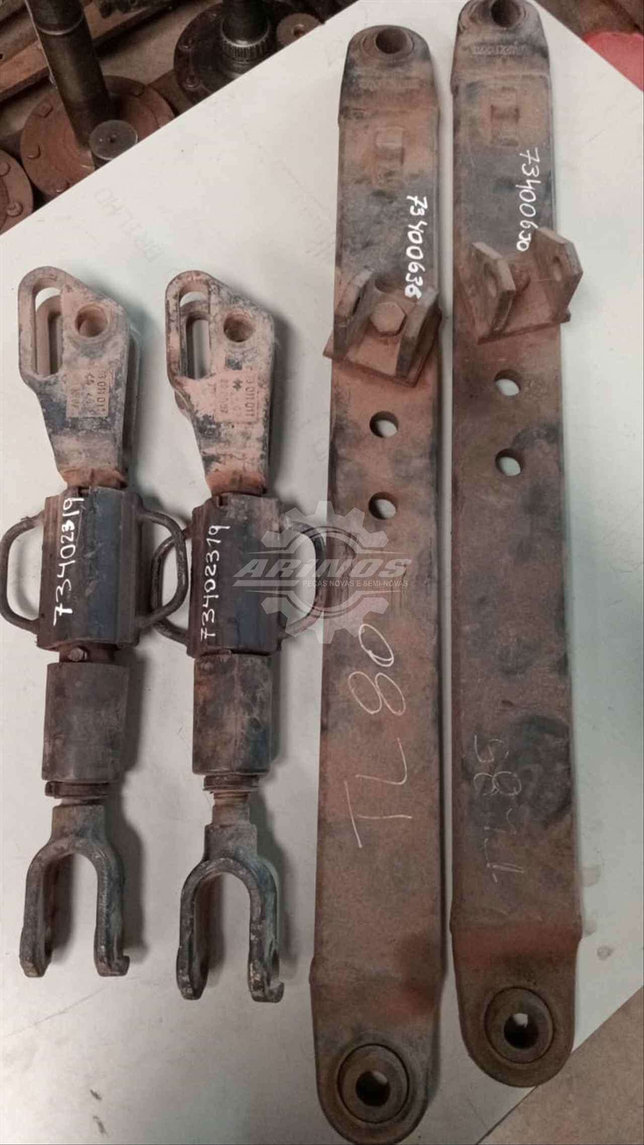 Barramento Hidráulico New Holland TL 60 - TL 100